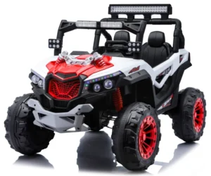 New Electric Car for Child Off Road ATV Rechargeable Four-Wheeled Car Male and Female Baby Can Sit on a Toy Car