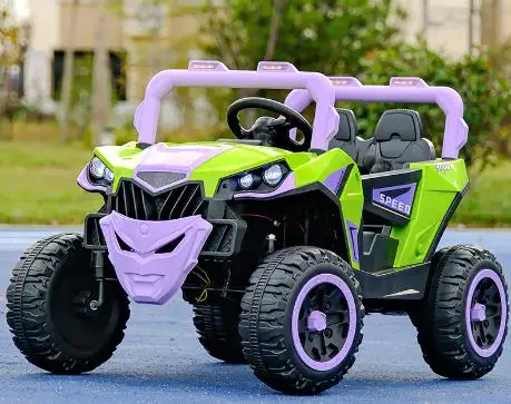 New Factory 6V 12V Battery Car Remote Control Children Drive Off Road Ride On Car