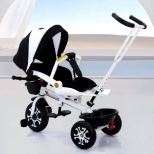 New Factory Customized SHUNGUANG Metal 3 in 1 Baby Tricycle Deng 616 Green Pink White Black for Ages 1 7 Years Old