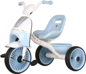 New Fashion Baby 3 Wheels Tricycle Kids’ Toy for 1 7 Years Old With Music and Light