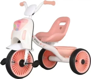 New Fashion Baby 3 Wheels Tricycle Kids’ Toy for 1 7 Years Old With Music and Light