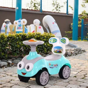 New Fashion Baby Toy Car Plastic Kids Tricycle With Music Plastic Toy Car for Kids 2 4 Years Baby Mini Kids Car Ride on