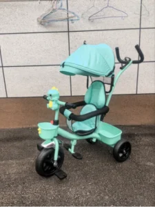 New Fashion Cute 3 Wheels Kids Tricycle with Light Music Pedal Baby Children Bicycle Tricycle Ride on Car