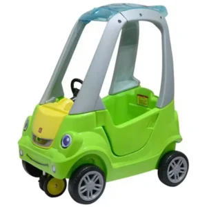 New Fashion Cute Kids Sliding Car Cozy Coupe Ride On Toy Toddler Car Push and Buggy Includes Working Doors Steering Wheel