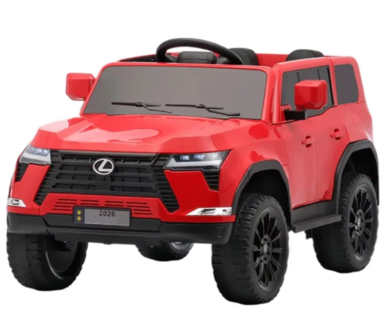 New Fashion Kids Electric Ride on Car 4-Wheel Plastic Seater Multi-functional Battery Powered Ride on Toy for 2-7 Years