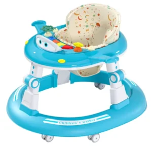New Foldable Baby Walker with Activity Toy Toddler Push Walking Anti O Leg Educational Feature for Boys Aged 0 3 Years