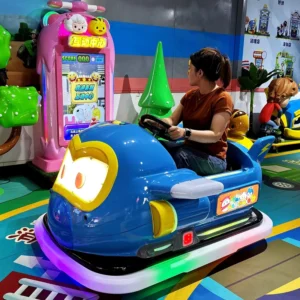 New Game Machine Rides Rc Bumper Car Toy Amusement Park Family Bumper Car for Kids and Adults