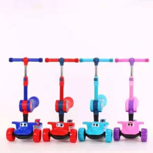 New High Quality 3 Wheel Stand up Kids Scooter Folding Children Scooter