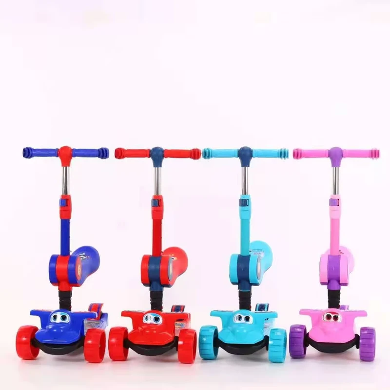 New High Quality 3 Wheel Stand up Kids Scooter Folding Children Scooter