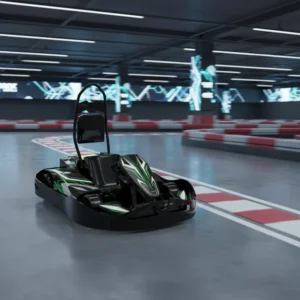 New High Quality Outdoor Amusement Park Commercial Electric Go Kart 72V 4000W Chain Drive 4 Wheels Off Road for Sale