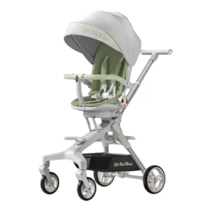 New High performance Luxurious Aluminum Alloy Foldable Baby Stroller for 0 3 Years for Travel