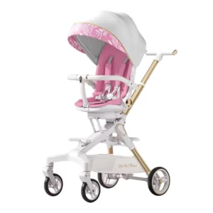 New High performance Luxurious Aluminum Alloy Foldable Baby Stroller for Kids 0 3 Years for Travel