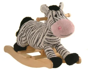New Hot Sales Plush Ride on zebra Animals With Music Function