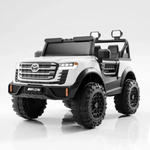 New Hot-Selling Kids Electric Car Non-Slip Tires Built-in Lights Double Doors Unisex