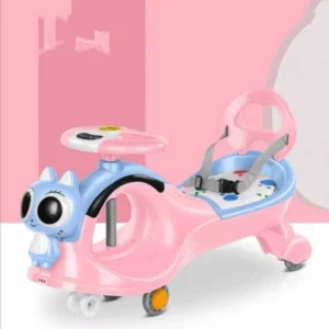 New Imported Kids’ Swing Car Toy 360 Twist Car with Music and Light for 2 7 Years Kids