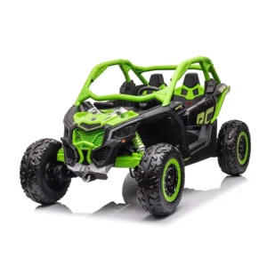 New Kid Ride on Car Powderwheel Electric Outdoor MP4 Ride On Cars Remote Control