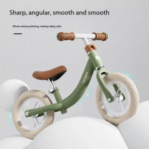 New Kids Balance Bike for Toddler Mini Push Bike with 12″ Steel Frame Bead Pedal & Disc Brake Price
