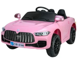 New Kids Electric Car 4 Wheels Remote Control 4WD Rechargeable Ride on Vehicle for Boys Girls Toddlers