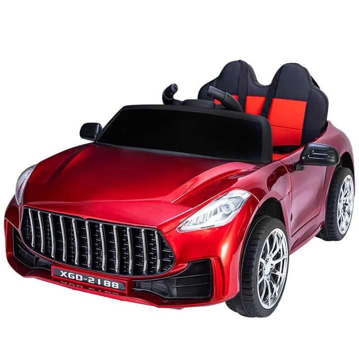 New Kids Electric Ride On Car with Remote Control 4 Wheel Swing 12V 7ah Battery for Ages 2 4 Years Gas Powered Baby Car
