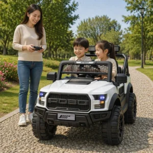 New Kids Electric Ride on Car 12v7 ATV 4×4 with 2seater Large Space Children Electric Car Ride on Toys Child Baby ATV Car