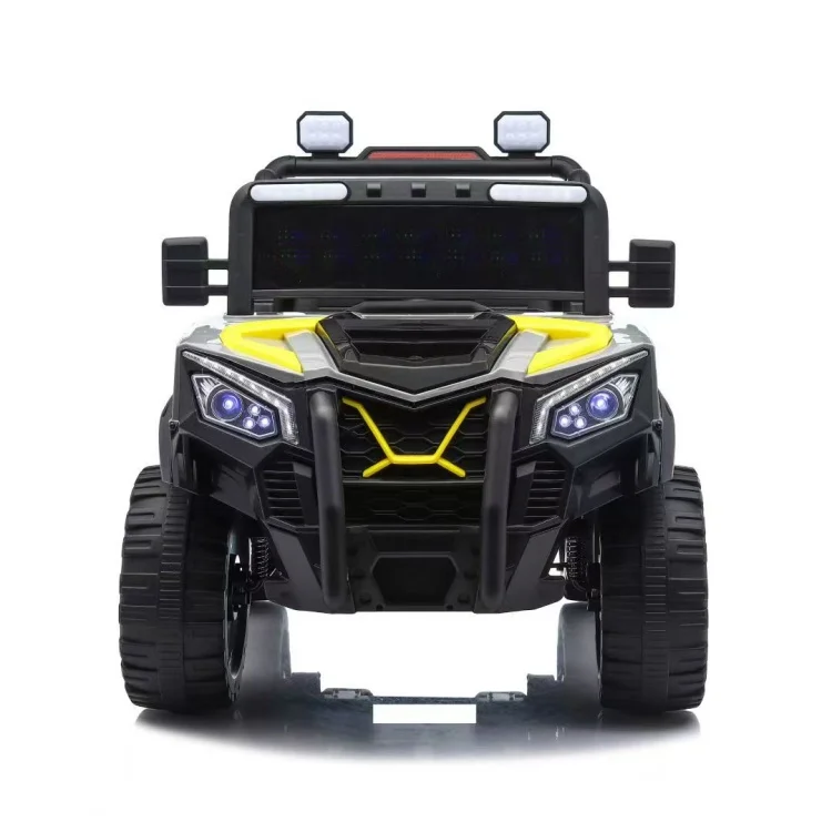 New Kids Plastic Battery Electric Kids Ride on Car 12 V Real SUV for Baby Toy Car for Children Driving Car Toy with Two Motors