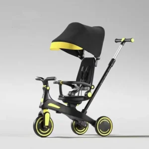 New Kids Ride-on 5 in 1 Baby Tricycle for 2-7 Years Children