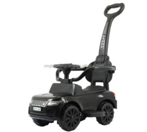New Kids’ Ride on Toy Four Wheel Slide Car with Universal Wheel Baby Push and Twist Swing Cars for 1 3 Years Old