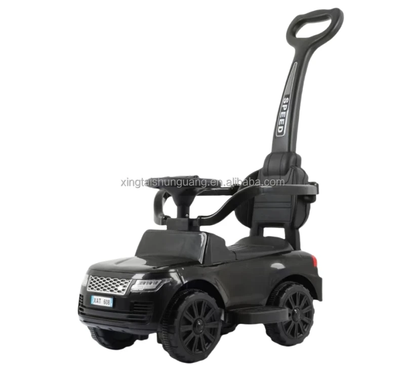 New Kids' Ride on Toy Four Wheel Slide Car with Universal Wheel Baby Push and Twist Swing Cars for 1 3 Years Old