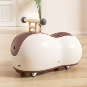 New Kids’ Swing Car Baby Peanut Twister with LED Music Light