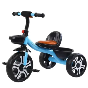 New Kids Three-Wheeled Tricycle Pedal Bike Pedal Trike Can Sit Can Ride Plus Step-Up Tricycle