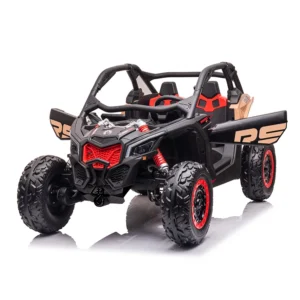 New Kids Utv Powerwheel Ride on Kids Electric Car Children Electric Car Kids 24v Battery Operated Two Seater