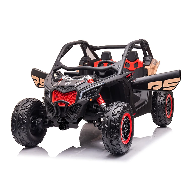 New Kids Utv Powerwheel Ride on Kids Electric Car Children Electric Car Kids 24v Battery Operated Two Seater