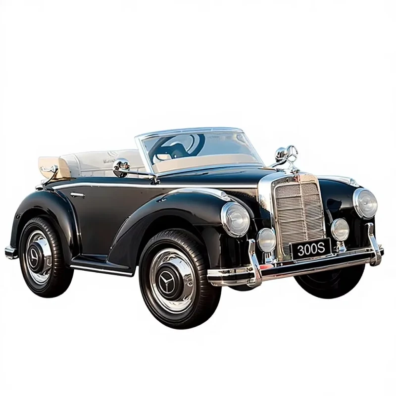 New Licenced Mercedes Benz Ride on Car 2 Seater Children Electric Car Kids Ride on Car With Remote Control Anti tipping