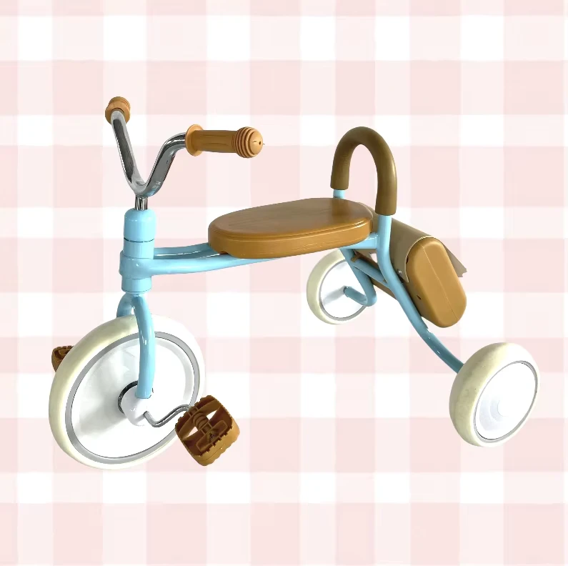 New Light Music Tricycle Bicycle Three Wheel Push Toddler 3 Wheel Kids Tricycle Children Bike Tricycles for Kids