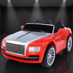 New Luxury Electric Unisex Kids Ride On Car with Remote Control ABS Plastic Two Seats Battery Powered Age 2 4 Years