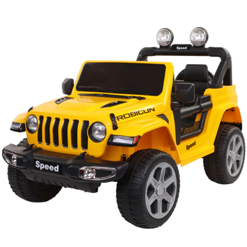 New Model 12V Remote Control Electric Car Toy for Kids Fun Driving Experience for Children 2-4 Years Made Durable Plastic