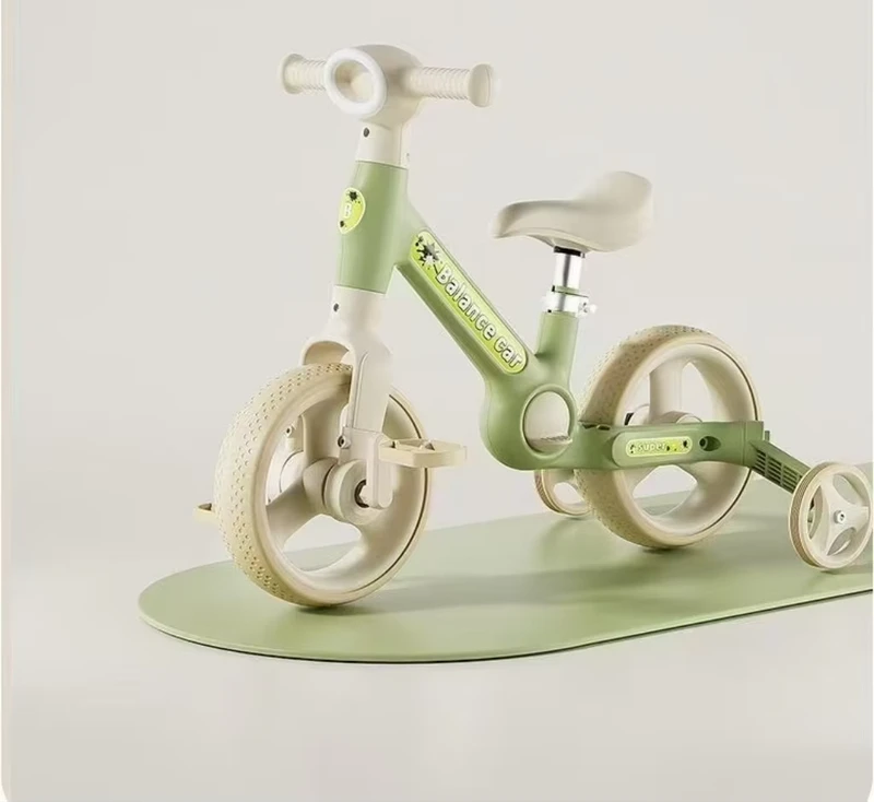 New Model 3-in-1 Children's Bicycle Designed for 1-3 Year Olds Stylish Tricycle Balance Bike for Toddlers