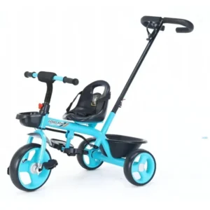 New Model 3 in 1 Fashion Kids Pedal Trike Plastic Baby Tricycle Children’s Gift and Option