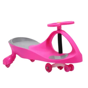 New Model ABS Exercise Swing Ride-on Car for Kids Hand Control with OEM Plastic Battery From China