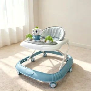 New Model Anti O Leg Baby Walker Multi Functional Push Stroller Plastic Frame