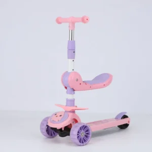 New Model Baby Toys Kid Scooter 3 Wheel 4 Wheel Scooters for Children Mini Baby Kick Scooter for Sale