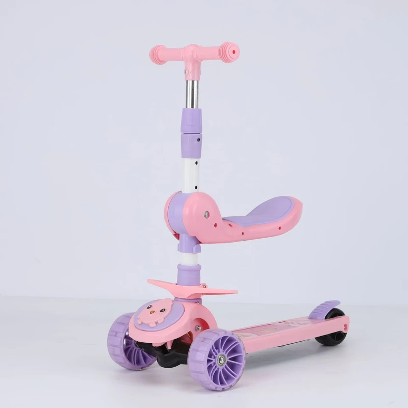 New Model Baby Toys Kid Scooter 3 Wheel 4 Wheel Scooters for Children Mini Baby Kick Scooter for Sale