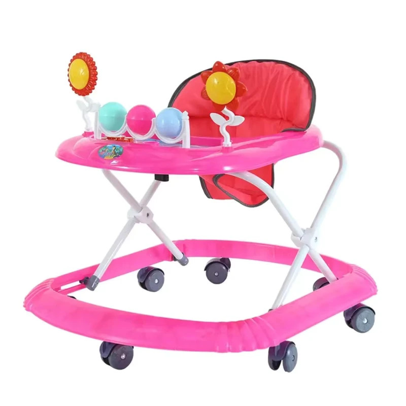 New Model Baby Walker Fashion Foldable Kids Walker Baby Toy