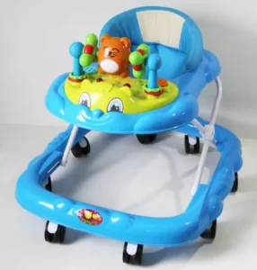 New Model Baby Walker with High Quality From Pinghu Baby Walker with Wheels Big Rolling Baby Walker