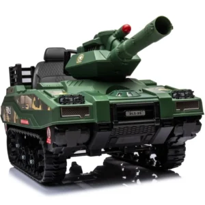 New Model Children Double-drive Kids Ride on Car Tank Toy 12V 24V Battery RC Operated Kids Electric Ride on Tank Car
