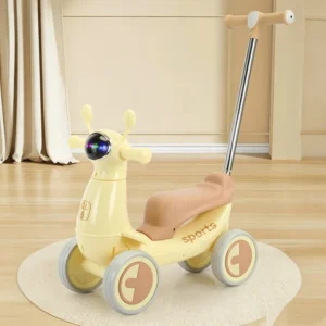 New Model Christmas Manual Ride on Push Toy Kids Car for Baby Children Kids Twist Car and Swing Car