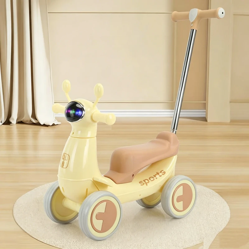New Model Christmas Manual Ride on Push Toy Kids Car for Baby Children Kids Twist Car and Swing Car