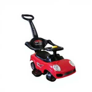 New Model Electric and Pedal Baby Car Push Bar Walkers Ride on Car for 1-6 Years Kids for Girls