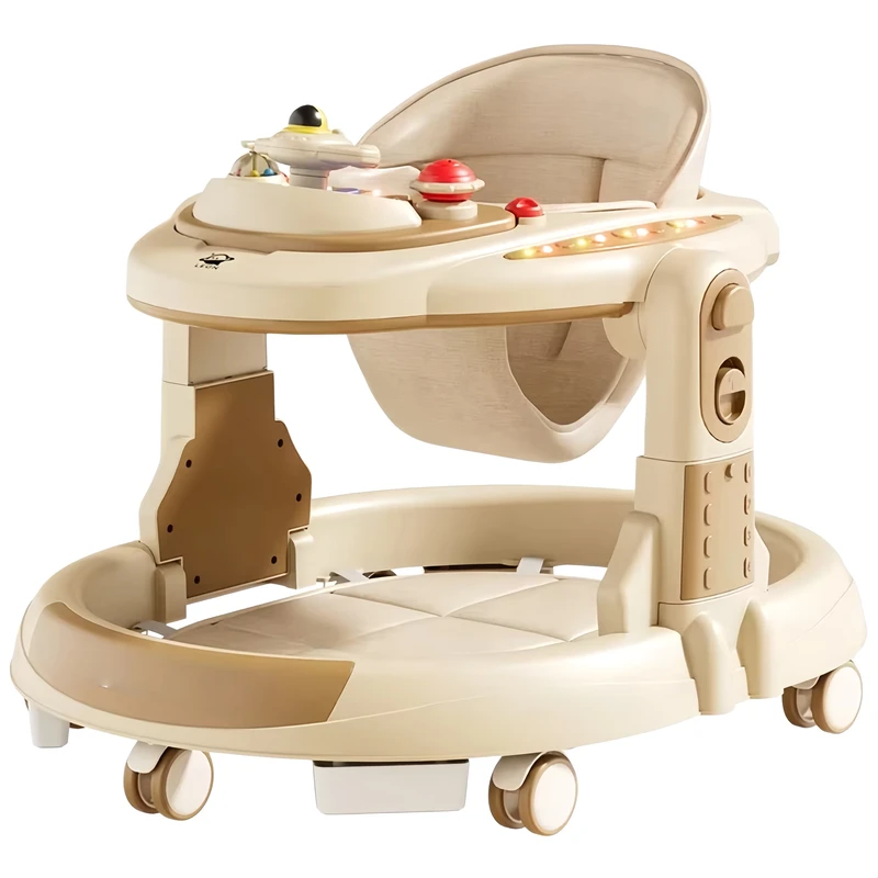 New Model Fabric Walker Anti O Leg Anti Rollover Three in One Foldable 20KG Load for 0 3 Years Old