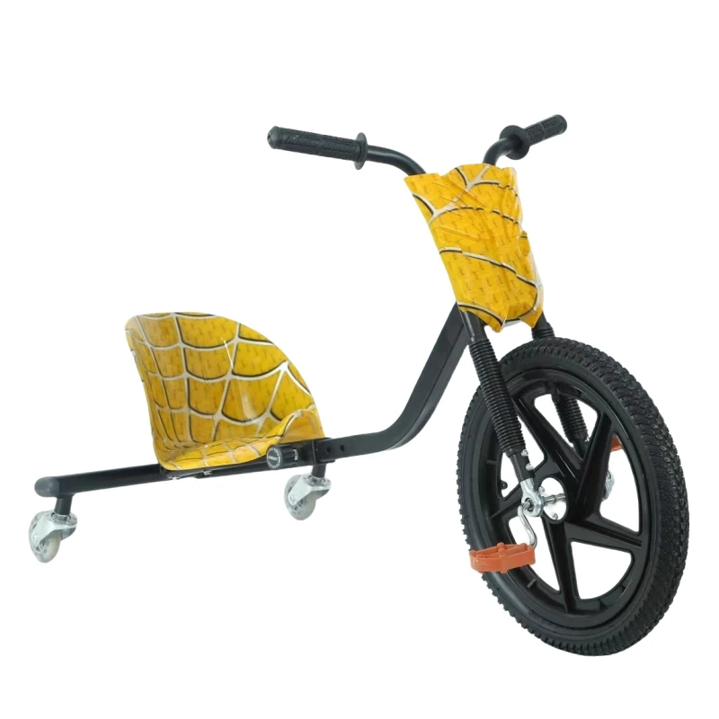 New Model Factory Safety 3 Wheel Tricycle for Drift Car Kids Children 2 Years